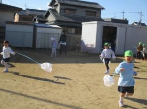 凧あげ（4歳児）