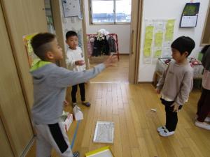 子ども達オリジナルのゲーム遊び