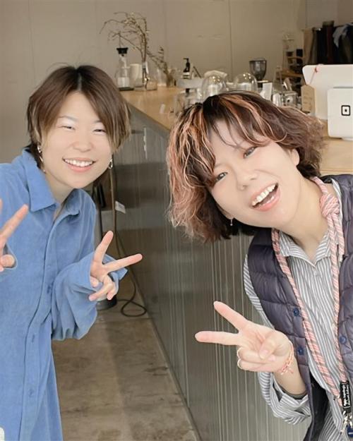 アストラルレイコーヒーのオーナーのお二人