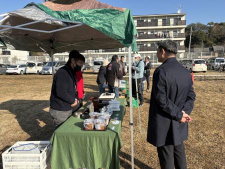 赤膚町・月ヶ瀬ふれあい市場