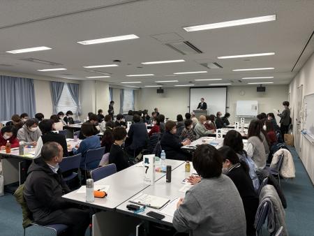 令和7年度　奈良市生涯学習財団12月期公民館職員研修