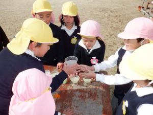 佐保幼　1月ほし組カフェ