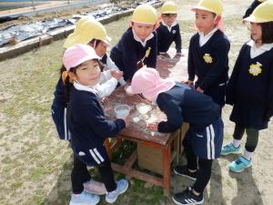 佐保幼　1月ほし組カフェ②