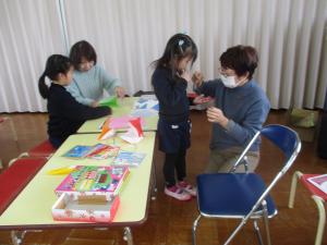 おりがみあやとり