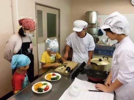 奈良市食育ネット参加団体の取組の画像1