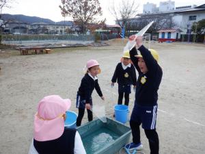 佐保幼　21日氷④