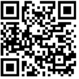 指定更新申請フォームのQRコード