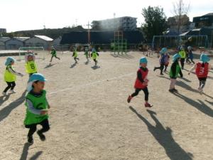 １組　サッカー　１