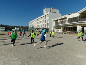 １組　サッカー　２