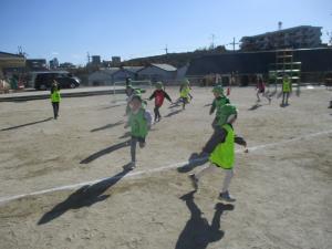 ２組　サッカー　１