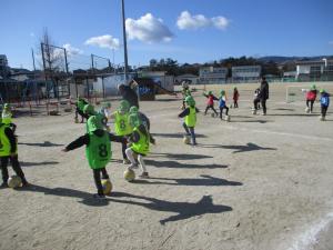 ２組　サッカー　２