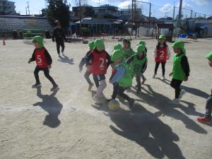 ２組　サッカー　４