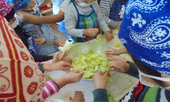 2月 「クッキング保育について」の画像