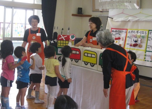 11月「地域の食を通じた健康づくりをめざして」の画像