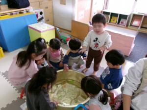 氷遊びの様子4