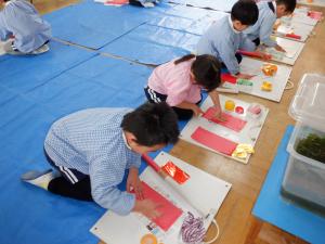 佐保幼　にょい棒づくり3