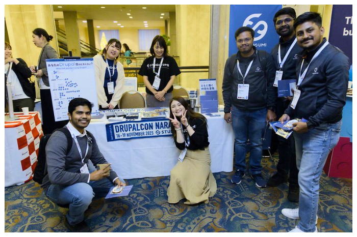 Drupalconスタジオウミブース