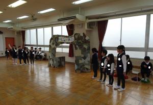 ロッコくんと月の子