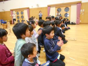 みんな嬉しそうに見ていました