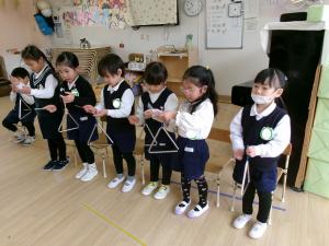 トライアングルを鳴らそう