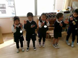 カスタネットを鳴らそう