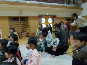 ０歳さんも楽しんでいます