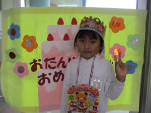 誕生児の写真撮影