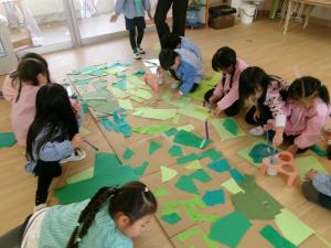 どんどん色がついてきたね