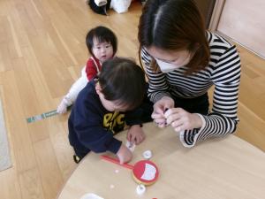 【ひよこ組】だるまさん製作