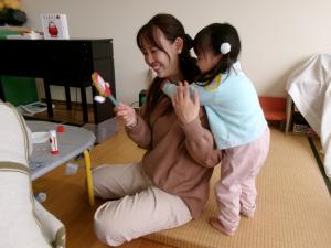 【ひよこ組】『だるまさんが』