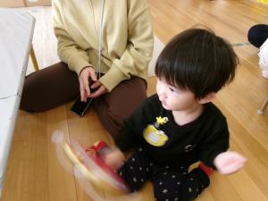 【ひよこ組】だるまさんでんでん太鼓