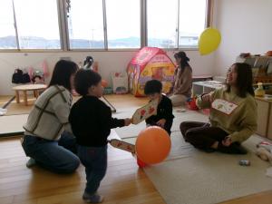 【ひよこ組】羽子板