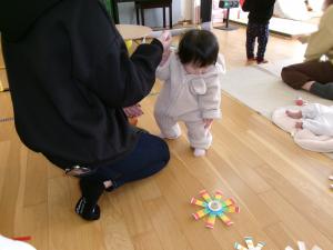 【ひよこ組】コマ回し