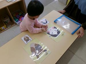 【りす組】福笑い