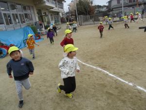 マラソン頑張っています