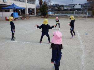 佐保幼　1月ドッジ2