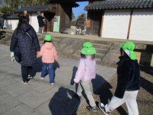 大安寺の入口に到着