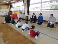 親子茶道教室⑦