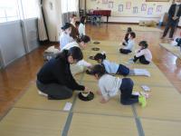 親子茶道教室⑧