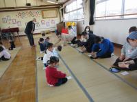 親子茶道教室⑨