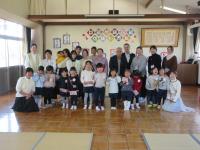 親子茶道教室⑩