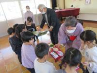 親子茶道教室⑪