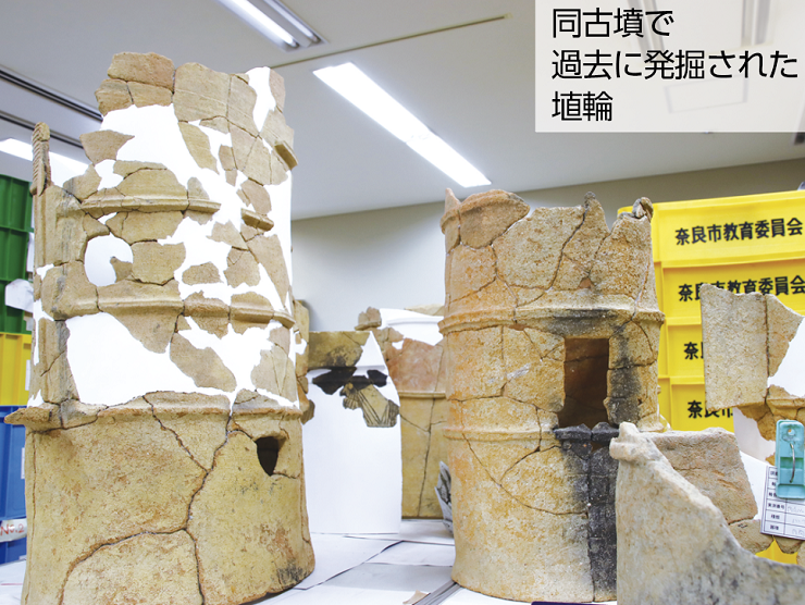 画像過去に発掘された埴輪