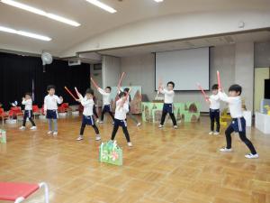 佐保幼　ダンス