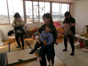 【りす組】ふれあい遊び