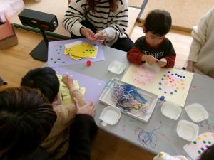 【りす組】手袋製作