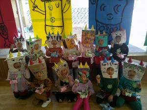 4歳児　集合写真