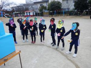 佐保幼　節分２