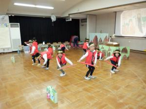 佐保幼　2月4日　お話遊び