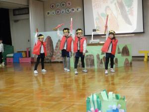 佐保幼　生活発表会②